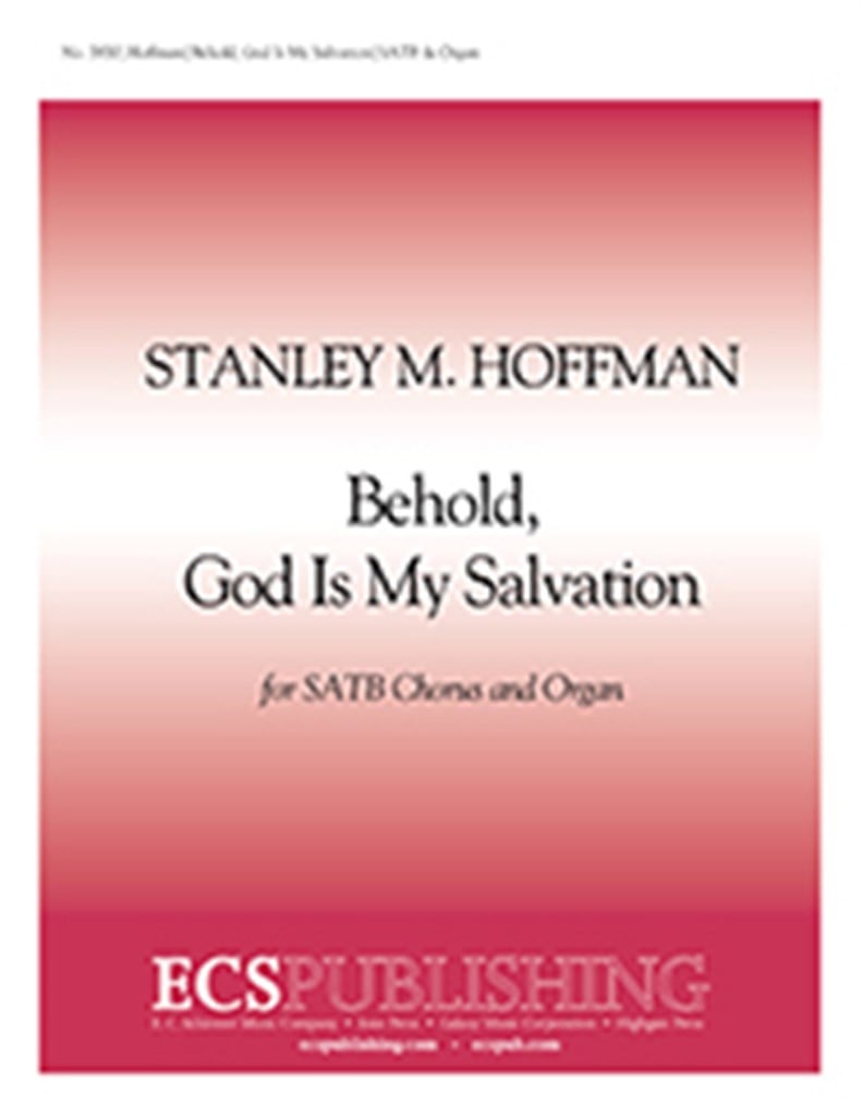 Behold, God Is my Salvation